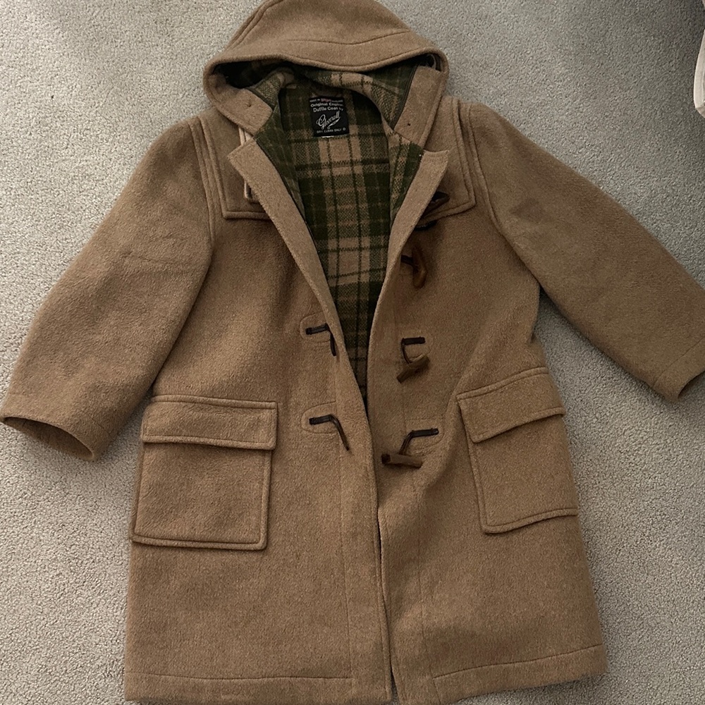 Gloverall vintage duffel coat